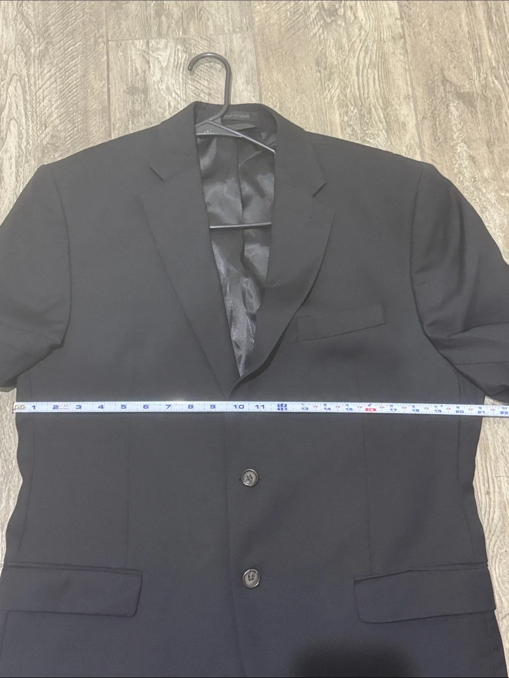 Ralph Lauren Black Two-Button Blazer